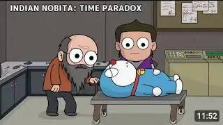 Indian Nobita change the time | create a paradox| ComicBagh