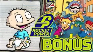 &iexcl;Desbloqueando Personajes! // Rocket Power: Team Rocket Rescue (PS1) // Cap. BONUS
