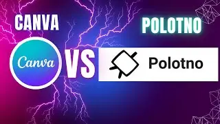 🎨  Canva vs Polotno Which Design Tool is not for You