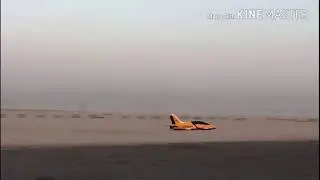 T-ONE MODEL Fortune - RC jet crash 2017 - ;)