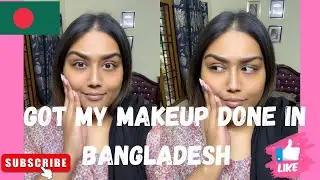 Got My MakeUp Done In Bangladesh | Beauty Parlour 😳 | Shocking Results 😮