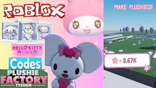 *[ROBLOX NEW CODES]* FOR [SANRIO] Plushie Tycoon 2