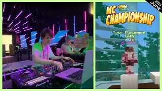 IRL AT TWITCH CON (First DJ Gig) + MCC TR | Tubbo Alt VOD 30th June 2024