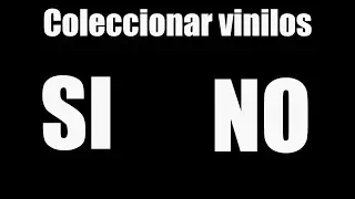 Introduccion al coleccionismo de vinilos : 1 - Pros y contras del coleccionismo de musica en vinilo.