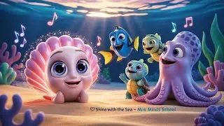 Coral Reef Friends: Teamwork Under the Sea | Mini Minds School