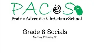 Socials 8 - Aztec Education