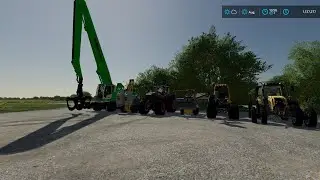 FS22 - Preparing mods for Platinum DLC  - LIVE!