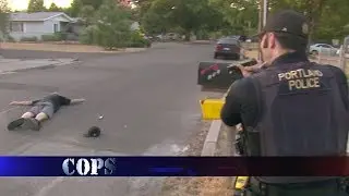 Nice Day For A Jog, Officer Justin Raphael, COPS TV SHOW