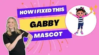 How to Fix a Mascot Costume | Gabby's Dollhouse