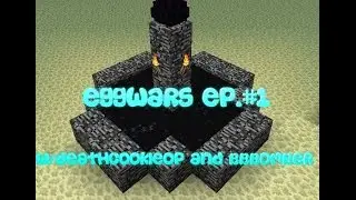 Minecraft: FUNNY FAKE SPONSERS! - Eggwars Ep.#1 w/DeathCookieOP, BBbomber