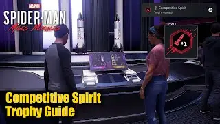 Spider-Man Miles Morales PS5 &bull; Competitive Spirit Trophy Guide (Beat Phin at the rocket launch game)