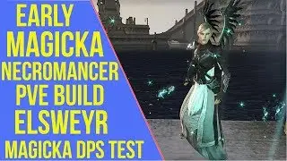 ESO Elsweyr - Siroria vs False God's Devotion | Magicka DPS Test