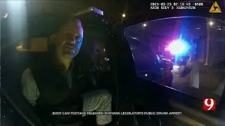 Bodycam Shows Oklahoma Lawmaker's Arrest for Public Intoxication