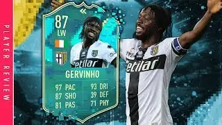 Flashback Gervinho Review | Esswein or Gervinho SBC | Fifa 20 87 Flashback Gervinho Player Review