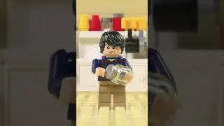 LEGO Hulk Transformation! STOP MOTION #shorts | Billy Bricks