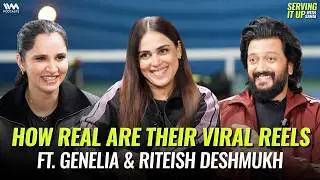 From Jaane Tu... to Ved, Behind the Scenes Stories ft. Genelia and Riteish Deshmukh