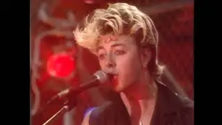 The Stray Cats -Stray Cat Strut/ Rock This Town- Fridays (1981) 4K HD
