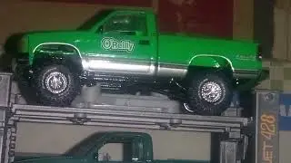 More M2 Racks Are Loaded ...  Plus I Customized A  Matchbox Moving Parts Box.