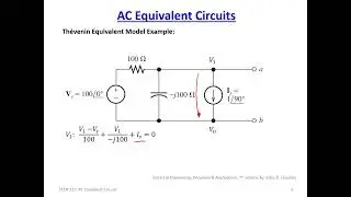 ECEN 215 Topic 19   AC Equivalent Circuits