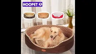 Soft Plush Dog Bed
