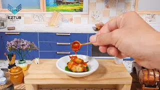 How to Make Rolls of Fish Fillet Stuffed with Onion | Rapture Miniature Fish Wrapped Carrot Rolls