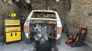 SUMANDOLE HP AL FIAT 133 🤩 INSTALACION DEL NUEVO MOTOR!
