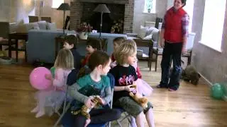 Alex's 5th Birthday - Welcome to the Jungle Musical Chairs