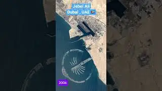 Jebel Ali Expansion | UAE 🇦🇪 #shorts #2022 #timelapse #world #uae #jebelali #dubailife #earth