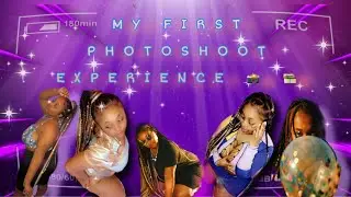 MY FIRST PHOTOSHOOT EXPERIENCE ✨| BIRTHDAY SHOOT| Vlog