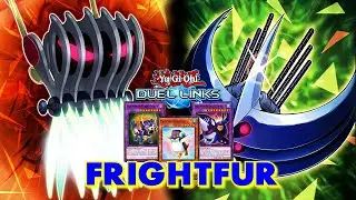 FRIGHTFUR DECK DUEL LINKS RANKED DUEL REPLAY + DECKLIST [YU GI OH! DUEL LINKS]