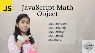 JavaScript Math Object and its Properties | Code with Inaya
