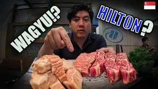 HILTON Korean BBQ? 🇸🇬