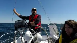 High Winds Sail Into Halifax NS - No Talking, Just Sailing