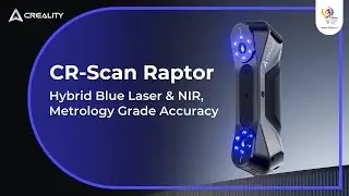 CR-Scan Raptor &ndash; Your Go-To for Ultra-High Precision, Metrology-Level Scans