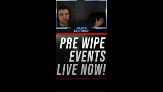 PRE WIPE IS HERE! #tarkovfunny #tarkovdailyclips #escapefromtarkov #tarkov #tarkovwipe #prewipeevent