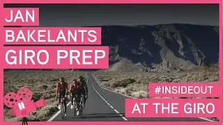 Jan Bakelants trains at altitude | Giro d'Italia 2019