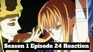 Sword Art Online Blind Reaction Episode 24 English Dub Review
