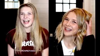 Brailee's New Hair!!