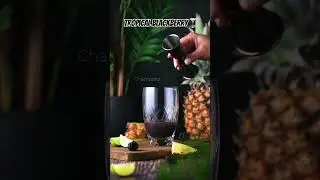 Tropical Blackberry |Cocktail 🍸 #cocktail #cocktailreceipe #tropicalcocktail #tropicalblackberry