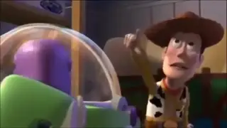 Buzz look an alien (slap)