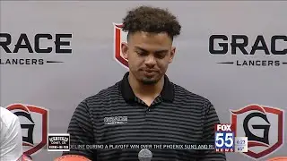 Grace's Malone chooses Colorado for final season
