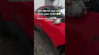 BE6E side mirror cost is more than second hand bike #be6e #mahindra #xev9e #mahindraxev9e #harrierev