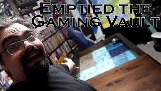 Emptied the Gaming Vault (12/21/25)