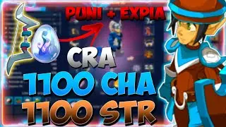 [DOFUS] PVP 1X1: O MELHOR SET PARA CRA 1100 STR + 1100 CHANCE + NEBULEUX (BEST MODE CRA)