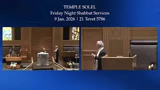 Temple Solel Shabbat Services