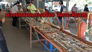 ตลาดพระเครื่องวัดกระทิงลาย อ.บางละมุง ชลบุรี(Ep.21#สัมมะปิพาไปChannel)