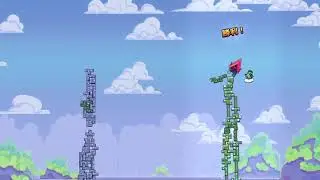 Tricky Towers-High speed race duel(Online cup Race Normal)