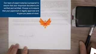 Notary services in Houston