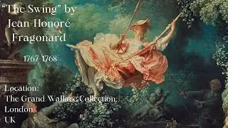 The Swing by Jean Honore Fragonard - Art Unleashed!