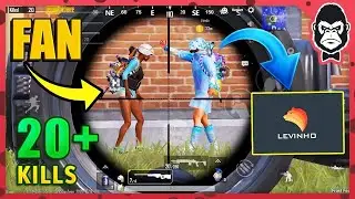 LEVINHO'S FAN SAVED US | PUBG MOBILE